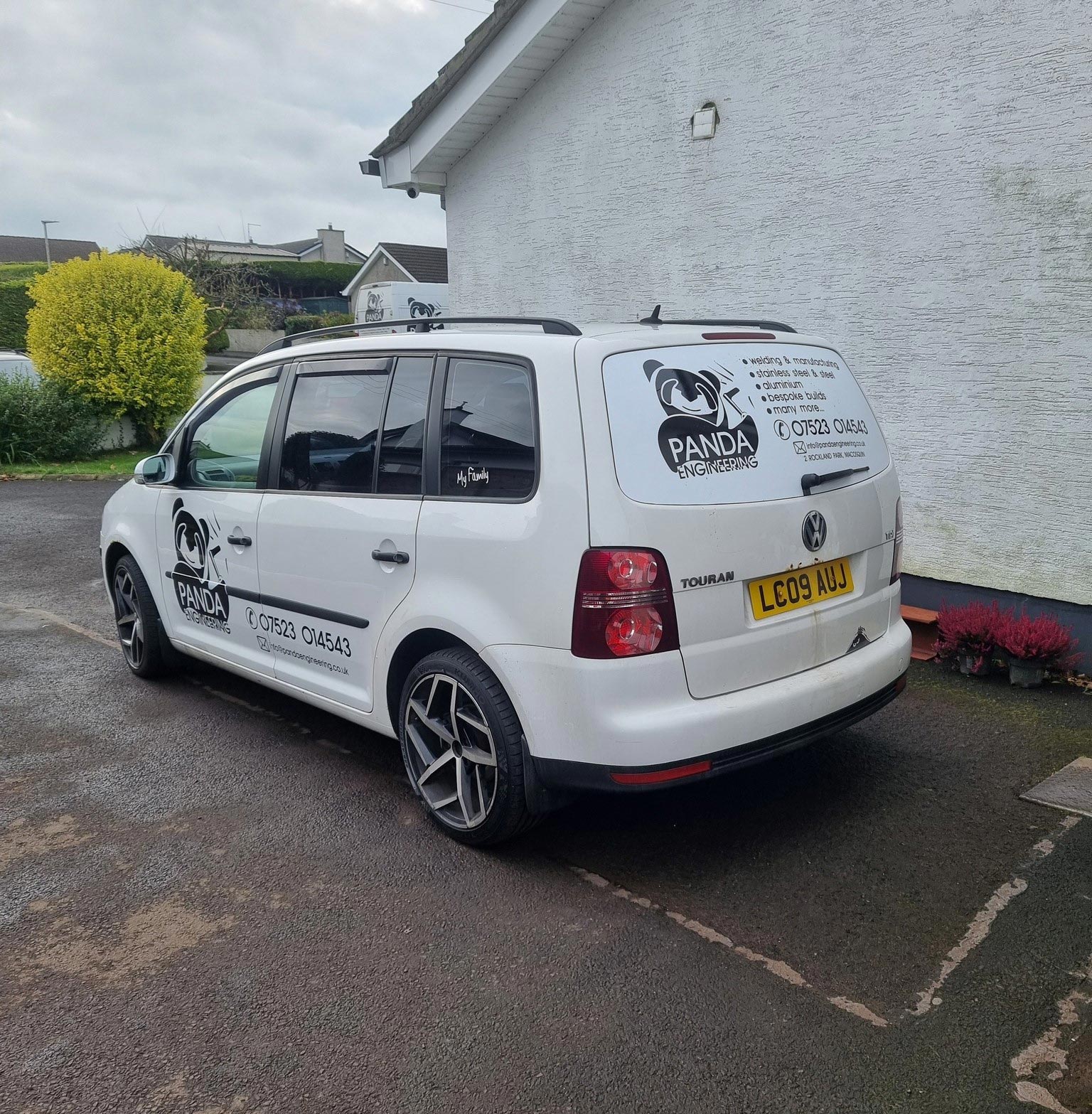 panda engineering panda-engineering work van fabricator welder
