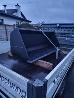 Bucket renovation by panda engineering