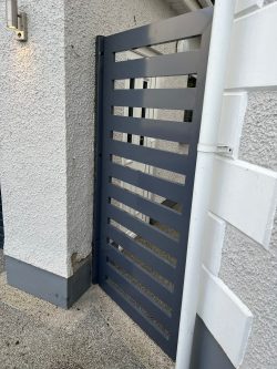 steel reinforced fabricated door front garden