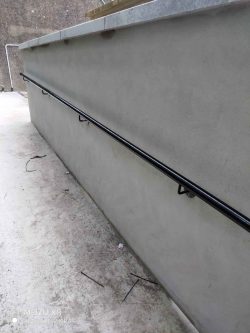 handrails for walkway path by Panda-Engineering