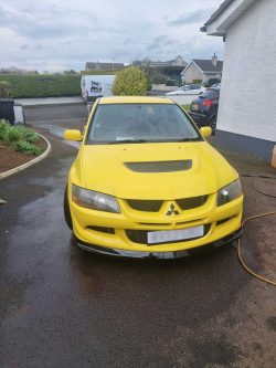 mitsubishi lancer repair welding work