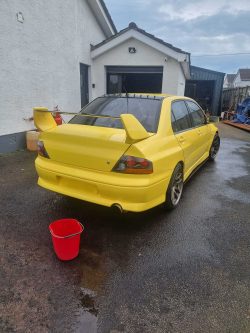 mitsubishi lancer repair welding work