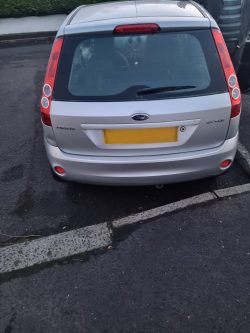 ford fiesta repair welding work