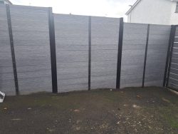steel reinforced fabricated wall fencing garden open by panda-engineering