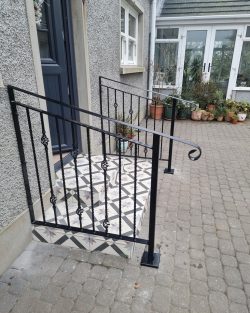 handrails for house front door in Coleraine
