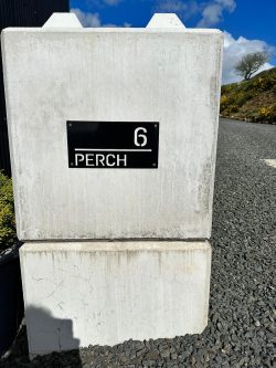 the perch north coast New sign ready fitted by panda engineering