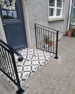 handrails for house front door in Coleraine