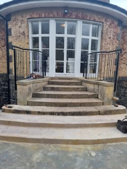 handrails for house front door in Coleraine
